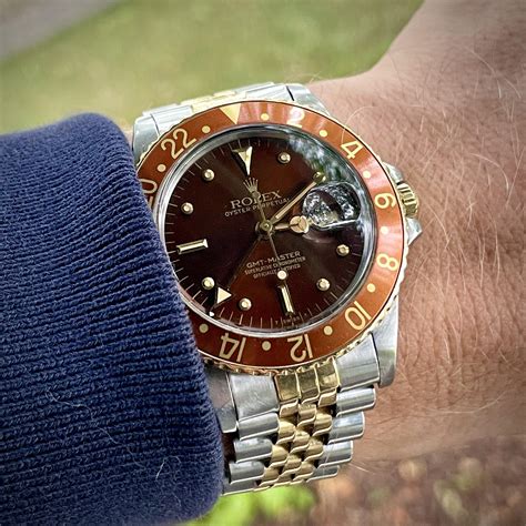 rolex root beer clint eastwood|rolex gmt root beer.